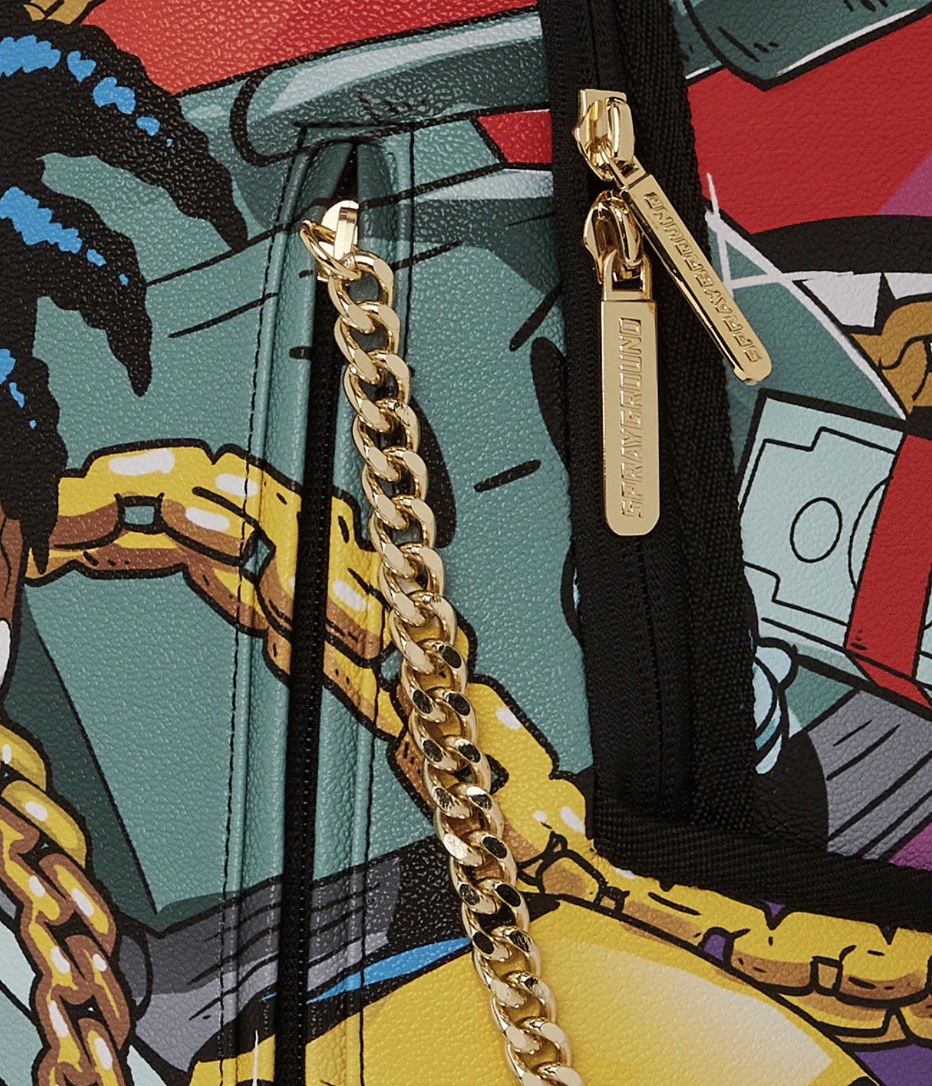 Sprayground & Soulja Boy: The animé-inspired drifter backpack is a